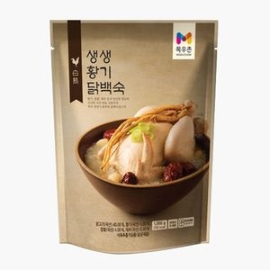 목우촌 생생황기 닭백숙 1kg