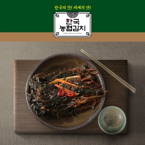 한국농협김치 고들빼기 3kg 국산