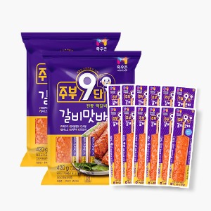 주부9단 갈비맛 바 420g(70gX6)  2개