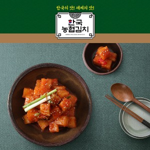 한국농협김치 깍두기 3kg 국산