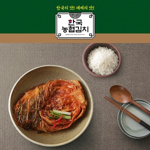 한국농협김치 묵힌김치 3kg 국산
